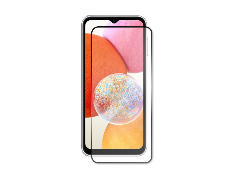 

Защитное стекло Pero для Samsung Galaxy A14 Full Glue Privacy Black PGFGP-SA14, Samsung Galaxy A14