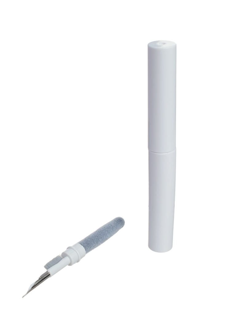 Щетка для чистки наушников Zibelino ZBH-UNIV1-WHT ручка для чистки наушников grand price in16