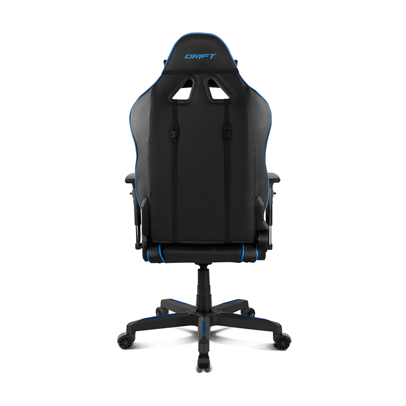 фото Компьютерное кресло drift dr111 pu leather black-blue