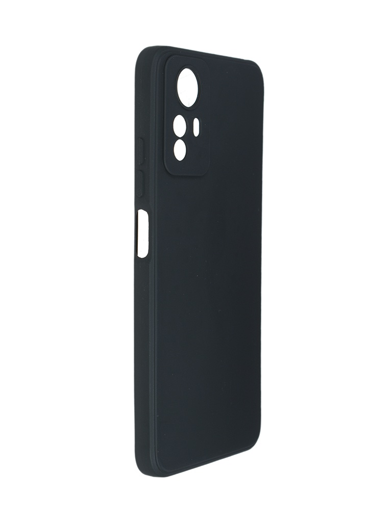 

Чехол Zibelino для Xiaomi Redmi Note 12S 4G Soft Matte с микрофиброй Black ZSMF-XIA-RDM-NOT12S-BLK, Xiaomi Redmi Note 12S 4G