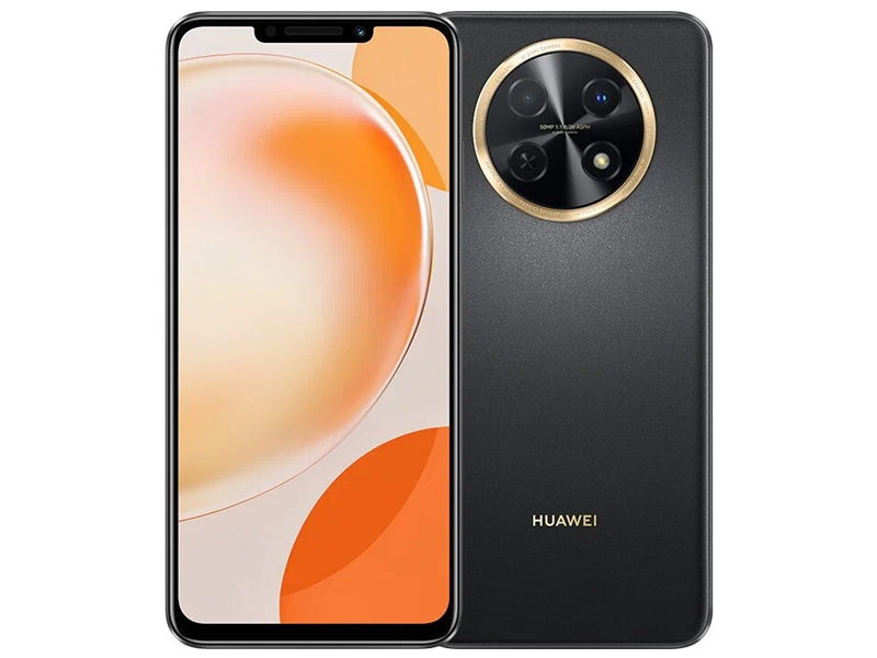 Сотовый телефон Huawei Nova Y91 8/128Gb Starry Black сотовый телефон huawei nova 10 8 128gb starry silver
