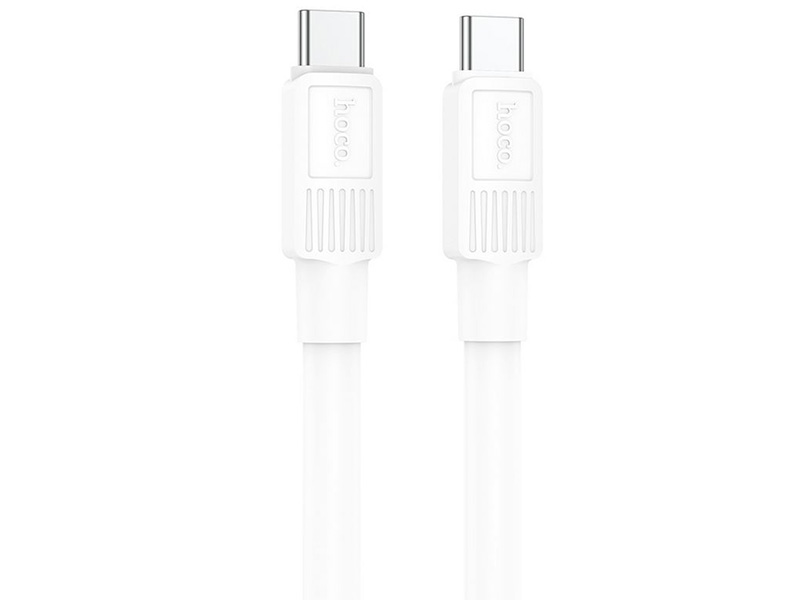 

Аксессуар Hoco X84 Type-C - Type-C 1m White 6931474771032, X84