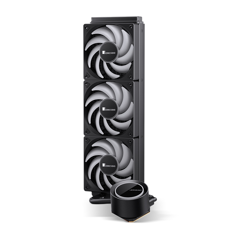 Водяное охлаждение Jonsbo TG-360 ARGB Black (Intel LGA 2011/1700/1200/115X AMD AM5/AM4)