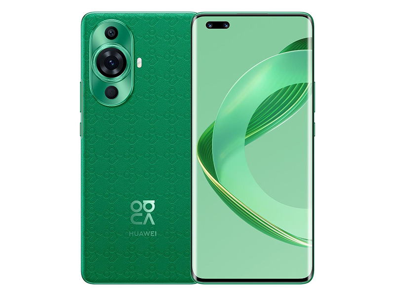 Сотовый телефон Huawei Nova 11 Pro 8/256Gb Green сотовый телефон huawei nova y61 6 64gb mint green