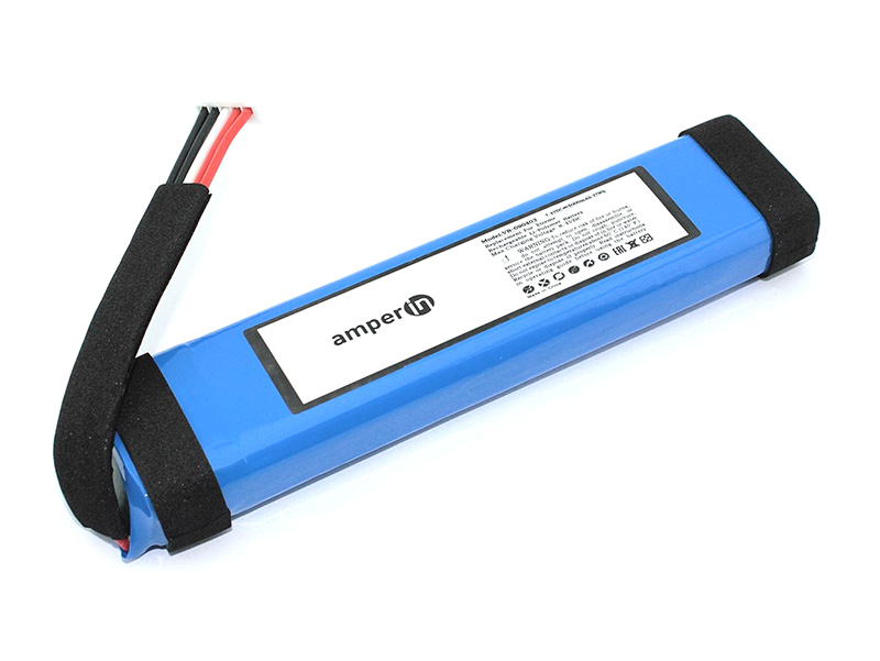 

Аккумулятор Amperin для JBL Xtreme 7.4V 5000mAh 37Wh 090403, JBL Xtreme