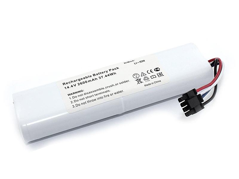 

Аккумулятор Vbparts для Xiaomi Mi Robot Vacuum-Mop Mijia 1C 14.4V 2600mAh 088800, Xiaomi Mi Robot Vacuum-Mop Mijia 1C