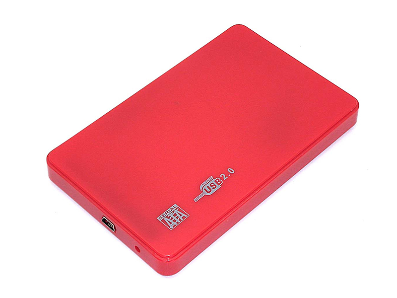 

Бокс Vbparts DM-2508 2.5 USB 2.0 Red 062915, 062915