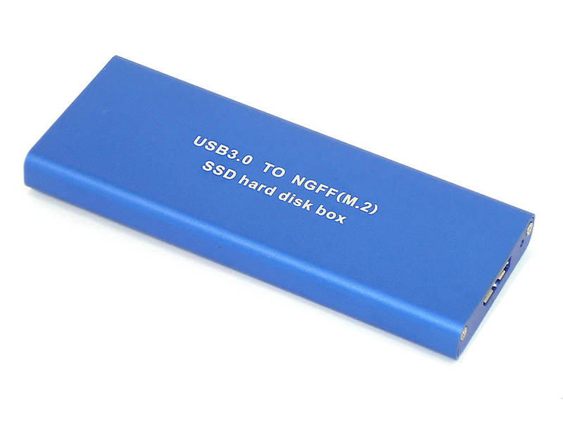 

Бокс Vbparts NGFF M2 USB 3.0 Blue 057928, 057928