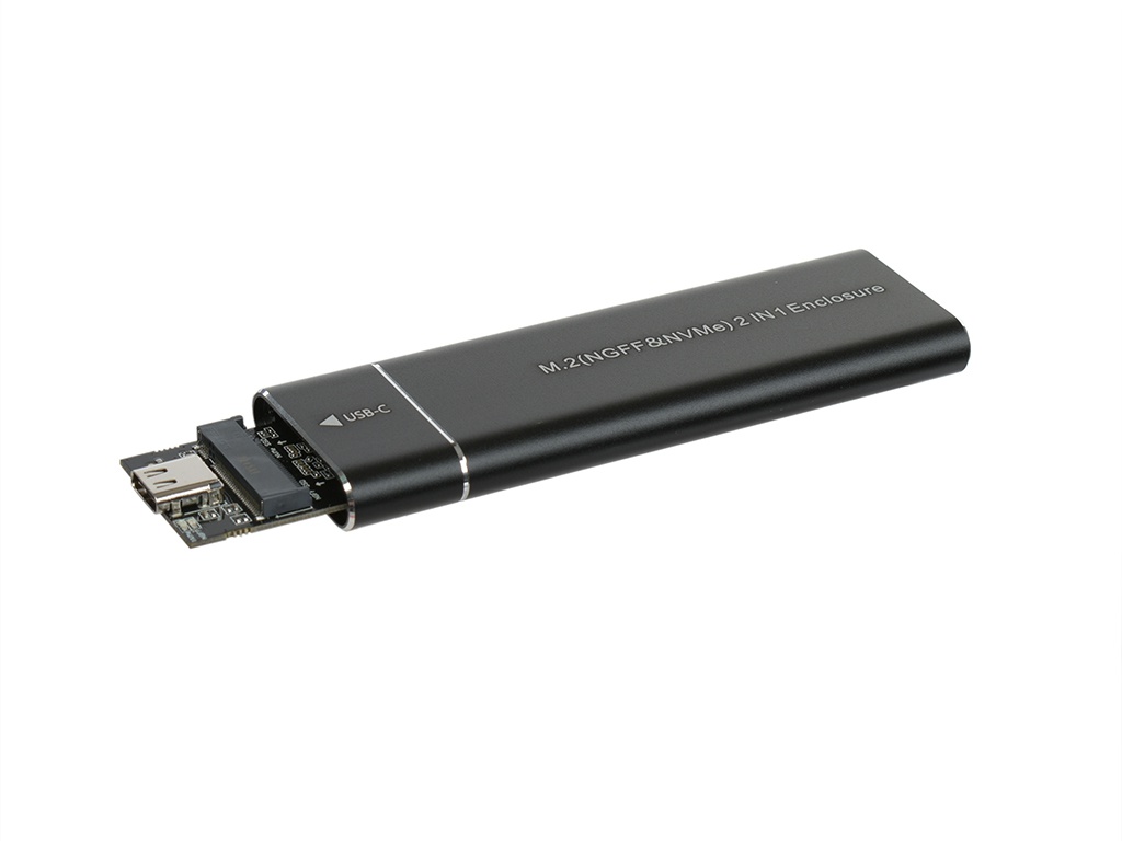  Vbparts NGFF M2 NVME/PCI-e - USB 3.0 Black 093431