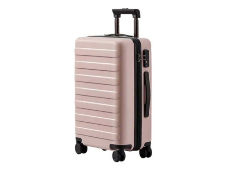 

Чемодан Xiaomi 90 Points Seven Bar Suitcase 24 Pink, 90 Points Seven Bar Suitcase