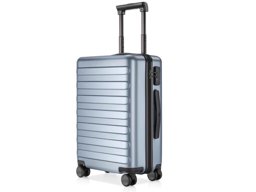 

Чемодан Xiaomi 90 Points Seven Bar Suitcase 26 Light Blue, 90 Points Seven Bar Suitcase 26