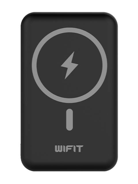 Внешний аккумулятор Wifit Power Bank Wimag Pro 10000mAh WIF-WF002BK