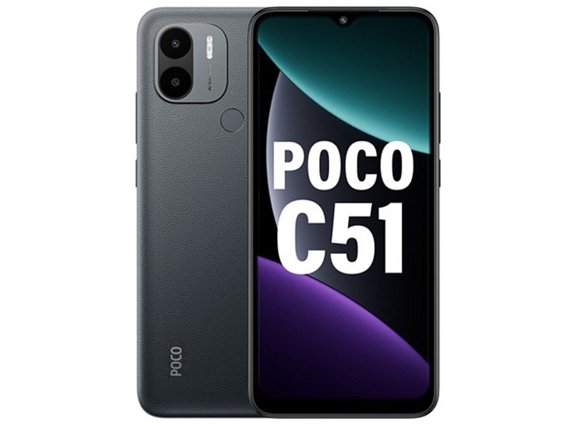 Сотовый телефон Poco C51 2/64GB Black сотовый телефон oukitel wp23 4g 4 64gb orange