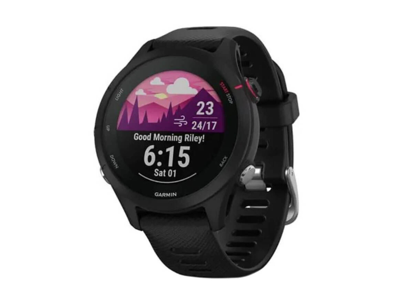 

Умные часы Garmin Forerunner 255S Music Black 010-02641-32, Forerunner 255S