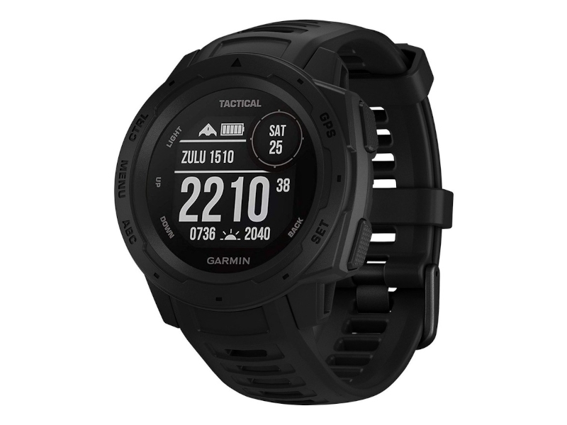 

Умные часы Garmin Instinct Tactical Black 010-02064-70, Instinct Tactical