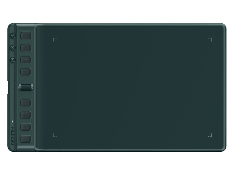 Графический планшет Huion Inspiroy 2 M Green H951P Green графический планшет huion inspiroy 2 l h1061p