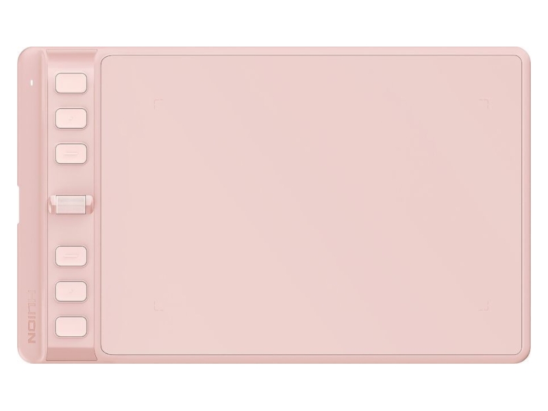 Графический планшет Huion Inspiroy 2 S H641P Pink графический планшет huion hs95