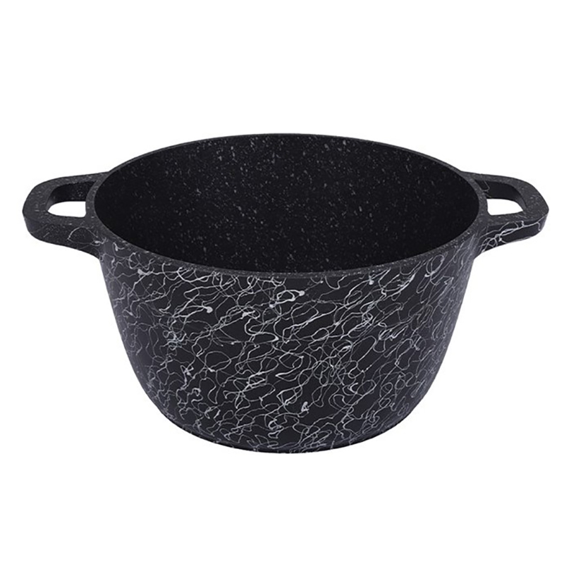 фото Кастрюля kukmara грация 4.5l black-silver кчс45а