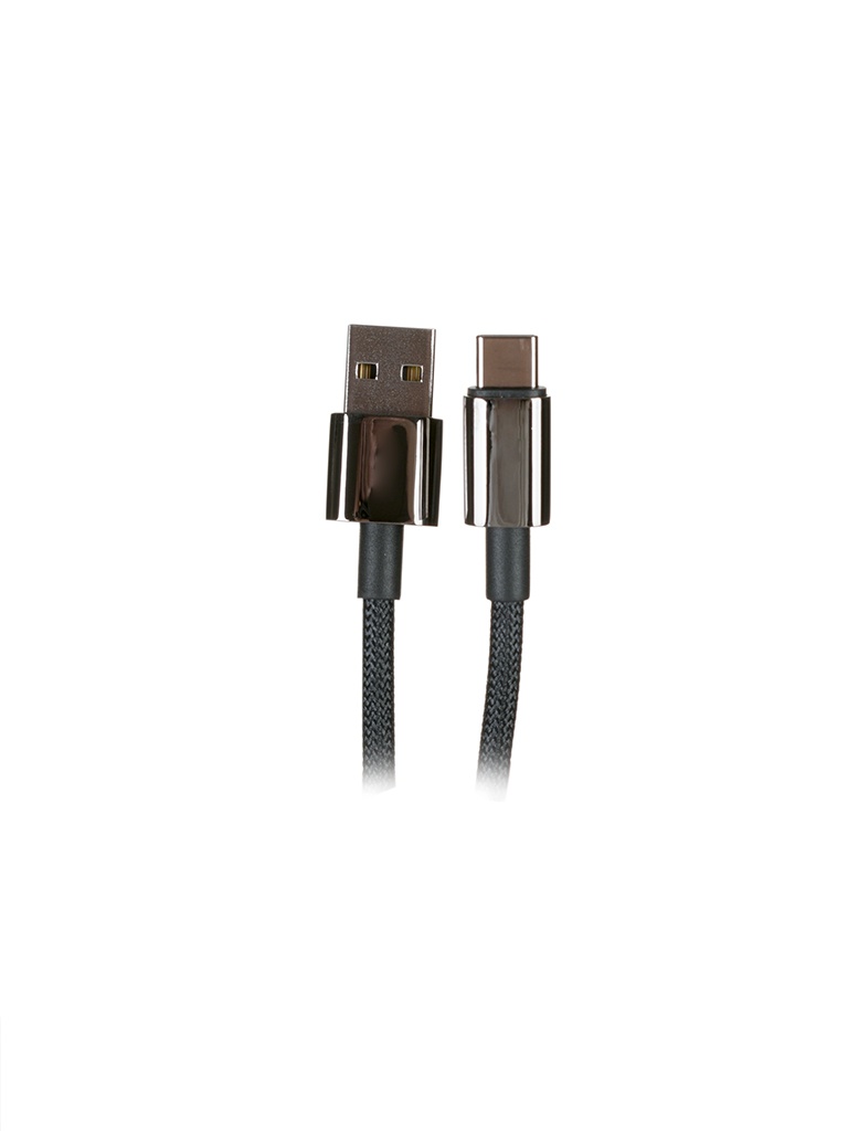 Аксессуар Baseus USB Tungsten Gold Fast Charging USB - Type-C 100W 1m Black CAWJ000001