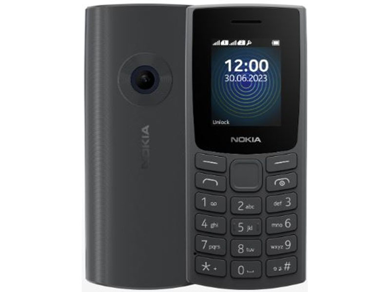 Сотовый телефон Nokia 110 DS (TA-1567) Charcoal сотовый телефон nokia 110 ds ta 1567 charcoal