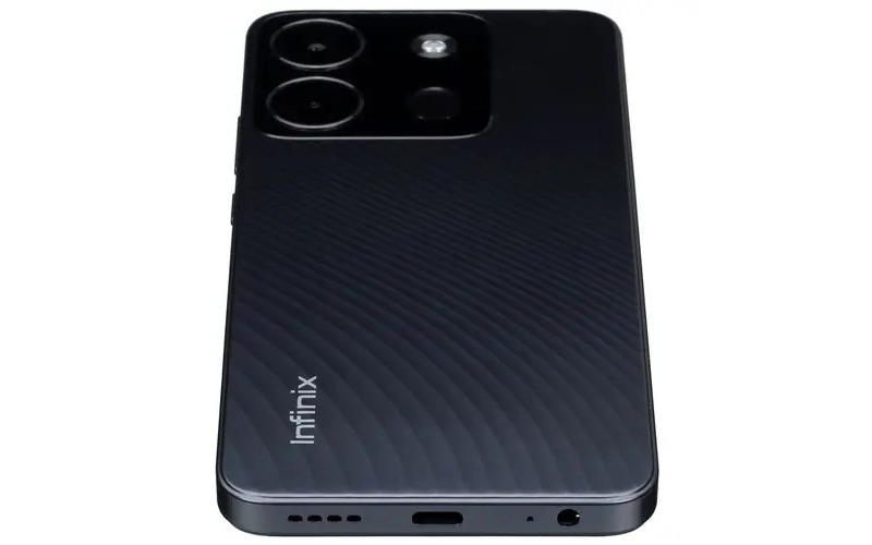 Сотовый телефон Infinix Smart 7 Plus 3/64Gb X6517 Night Black