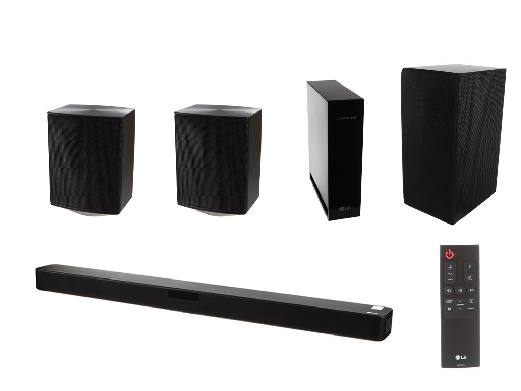

Звуковая панель LG SNC4R, SNC4R