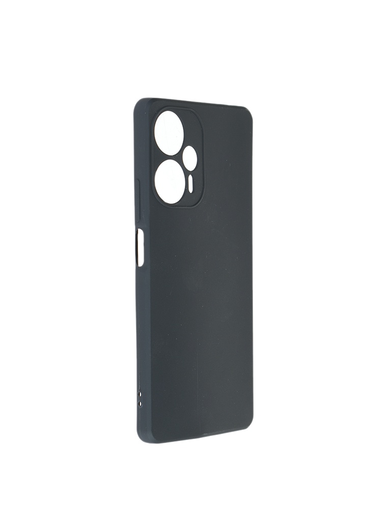 

Чехол iBox для Poco F5 с защитой камеры и подложкой Silicone Black УТ000035370, Poco F5