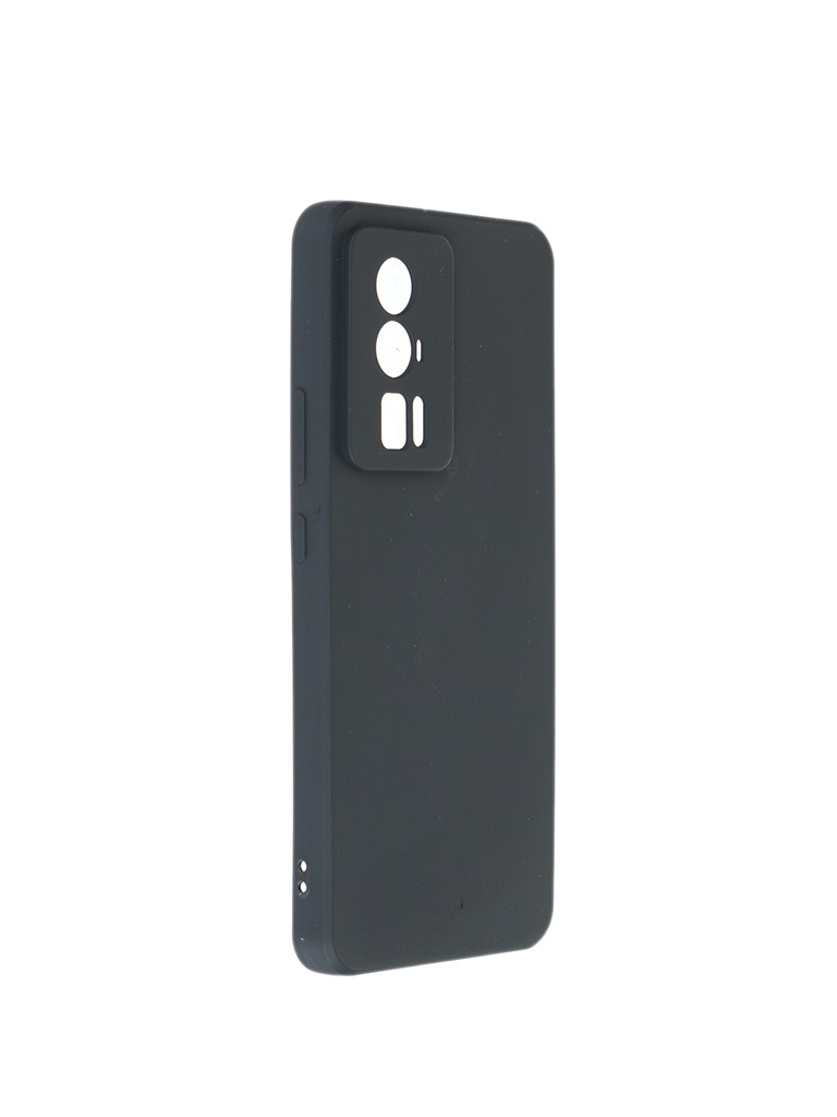 

Чехол iBox для Poco F5 Pro с защитой камеры и подложкой Silicone Black УТ000035371, Poco F5 Pro