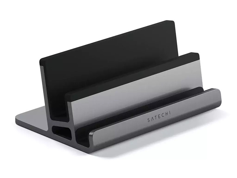 Подставка для ноутбука Подставка Satechi Dual Vertical Space Grey ST-ADVSM подставка для ноутбука stm icepad ip11 ip11
