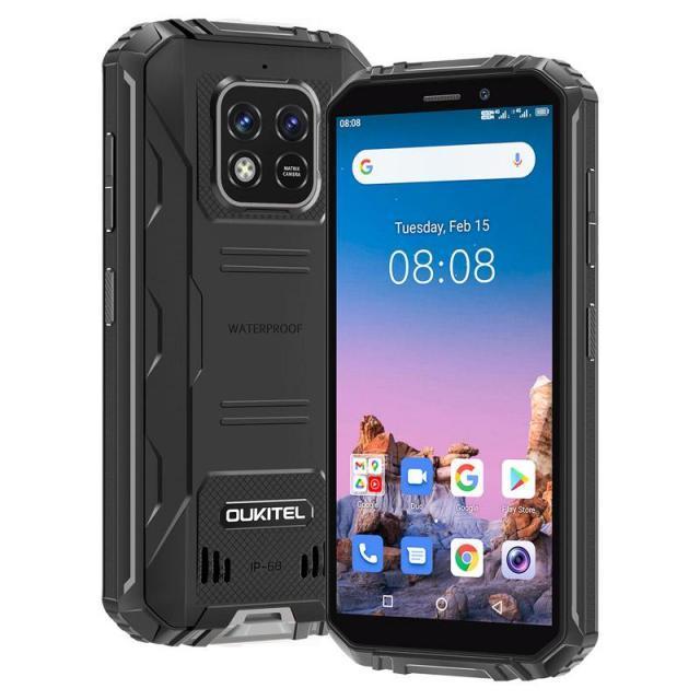 Сотовый телефон Oukitel WP18 Pro 4/64Gb Black
