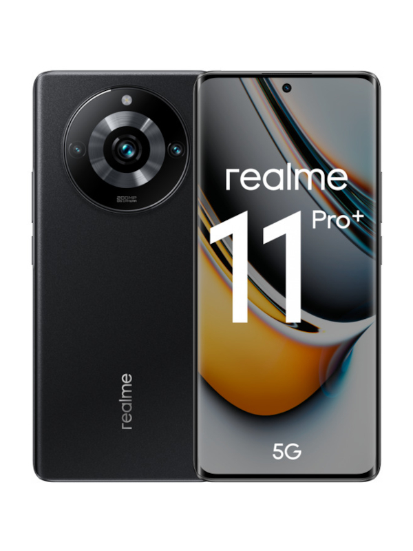 Сотовый телефон Realme 11 Pro+ 5G 8/256Gb Black