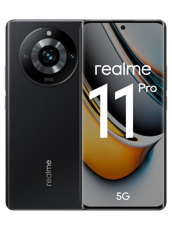 Сотовый телефон Realme 11 Pro 5G 8/128Gb Black сотовый телефон blackview a95 8 128gb black
