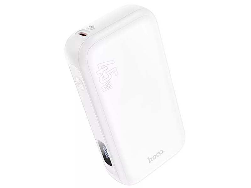 

Внешний аккумулятор Hoco Power Bank J98 Cool 15000mAh White 6931474788528, J98 Cool