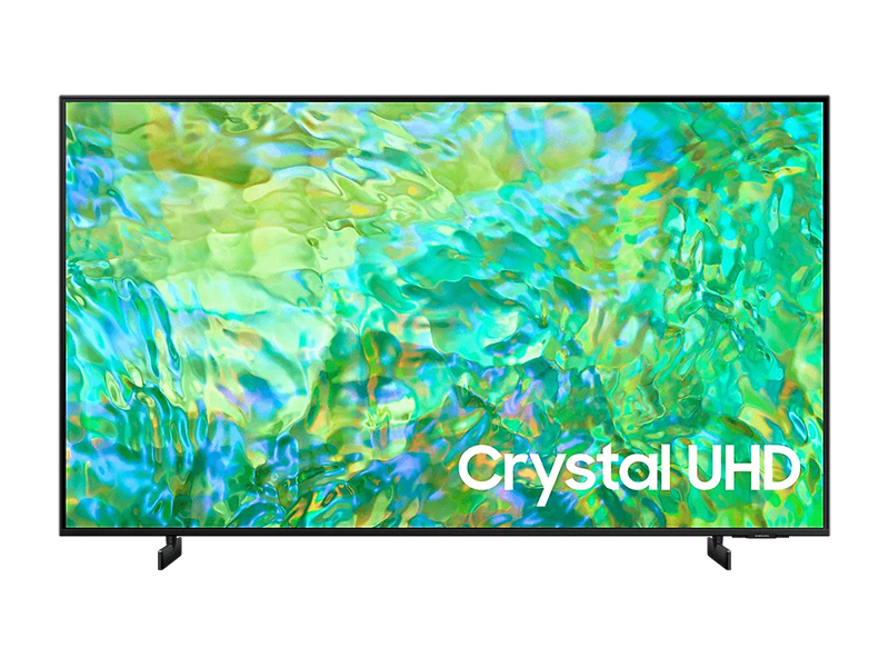 Телевизор Samsung UE43CU8000UX телевизор samsung qe75qn700buxce 75 190 см uhd 8k