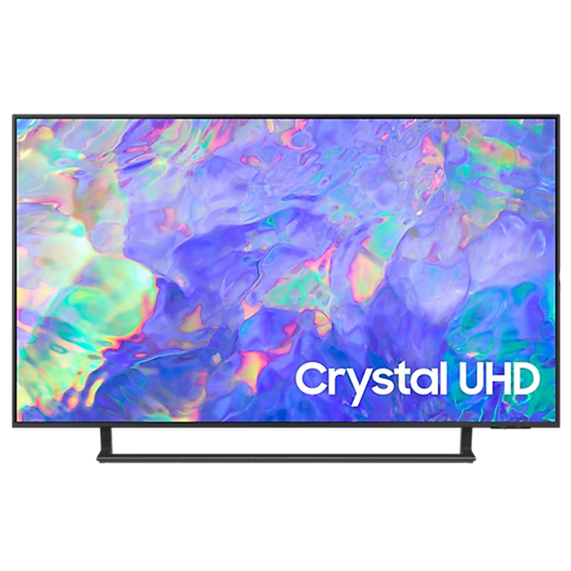 Телевизор Samsung UE43CU8500UX телевизор samsung qe75qn700buxce 75 190 см uhd 8k