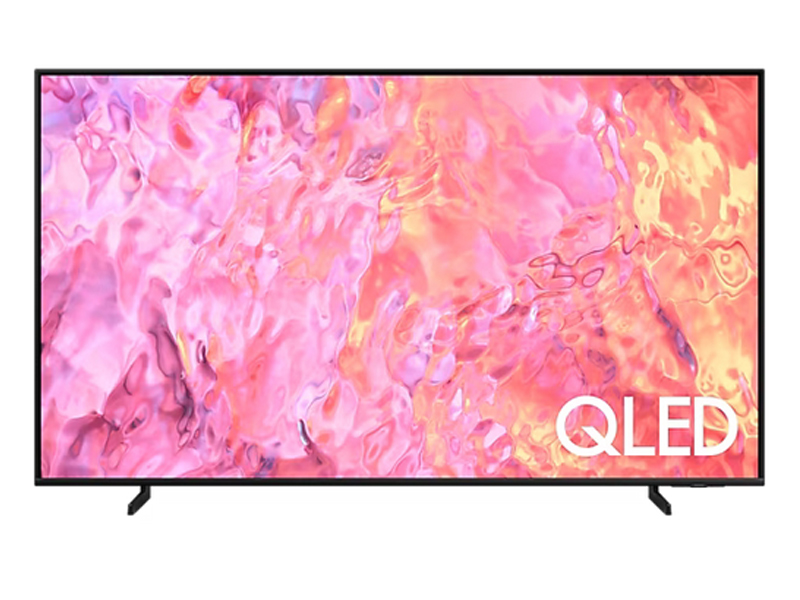 Телевизор Samsung QE50Q60CAUX телевизор samsung ue55bu8500uxce 55 140 см uhd 4k