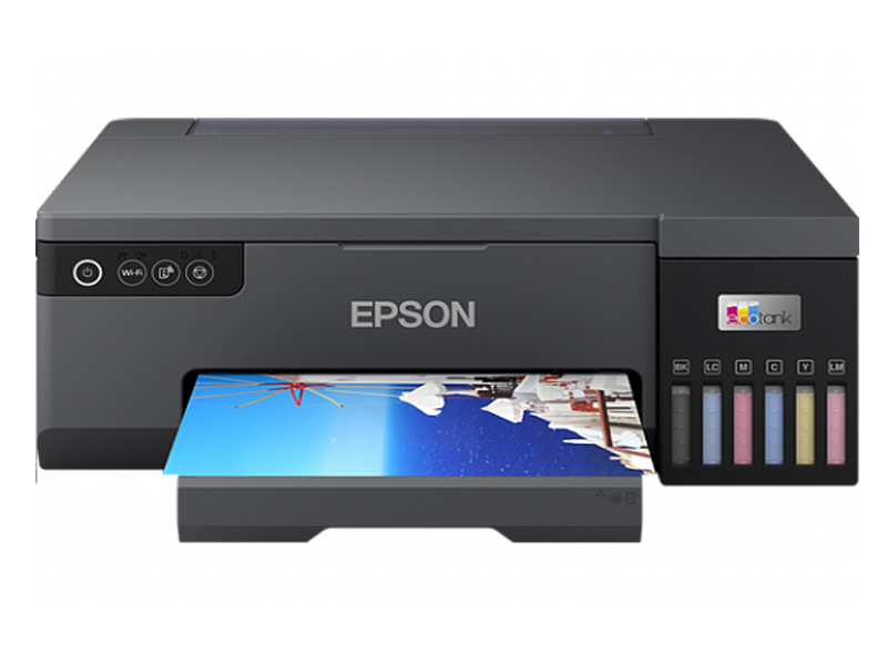 Принтер Epson EcoTank L8050 C11CK37402 / C11CK37506 epson принтер струйный epson l8050 c11ck37405 c11ck37506 37507 a4 wifi черный c11ck37405 c11ck37506 37507