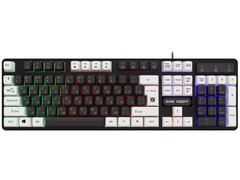 

Клавиатура Defender Dark Knight GK-077 RU 45077, Dark Knight GK-077 RU
