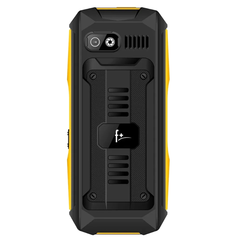 Сотовый телефон F+ PR170 Black-Yellow