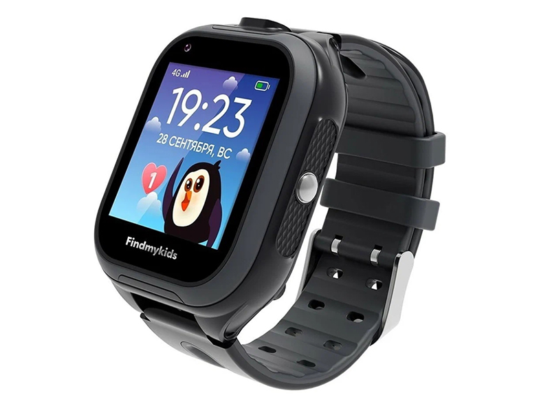 

Elari Findmykids 4G Go Black, Findmykids 4G Go