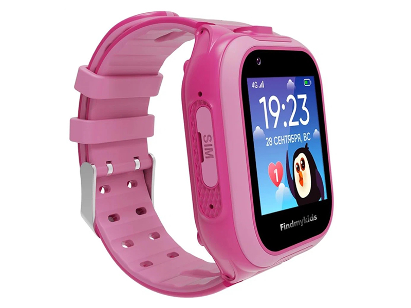 

Elari Findmykids 4G Go Pink, Findmykids 4G Go
