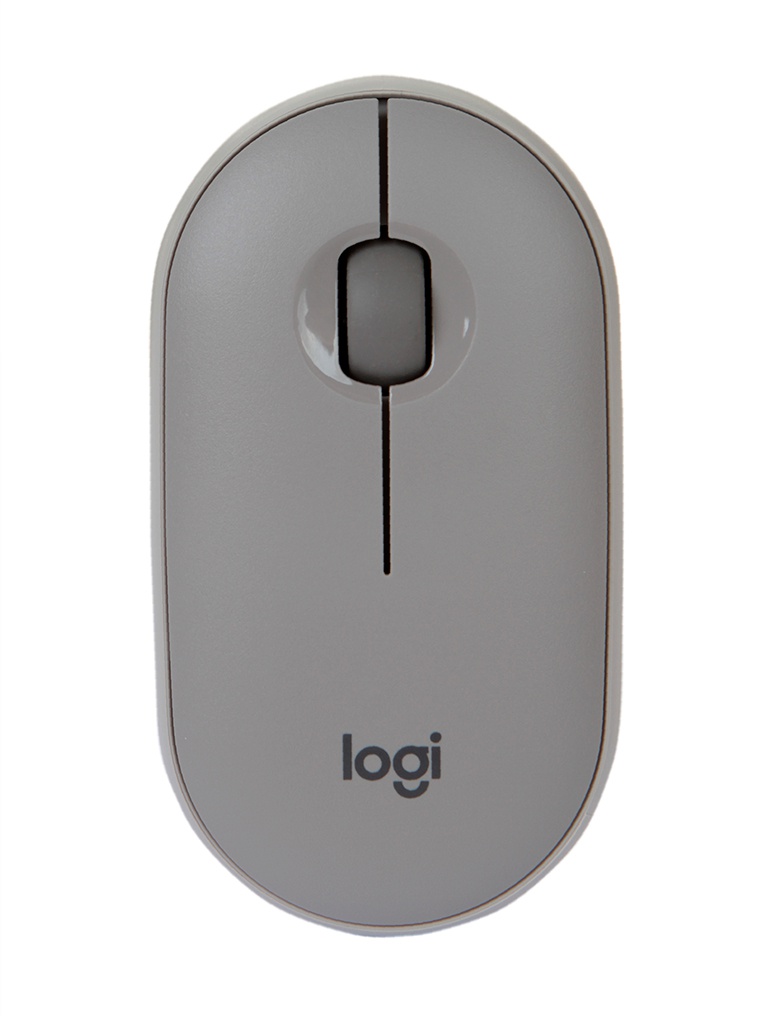 Мышь Logitech Pebble M350 Grey 910-006653 цена и фото