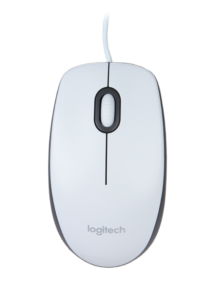 фото Мышь logitech m100r white 910-005007