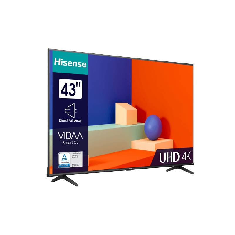 фото Телевизор hisense 43a6k