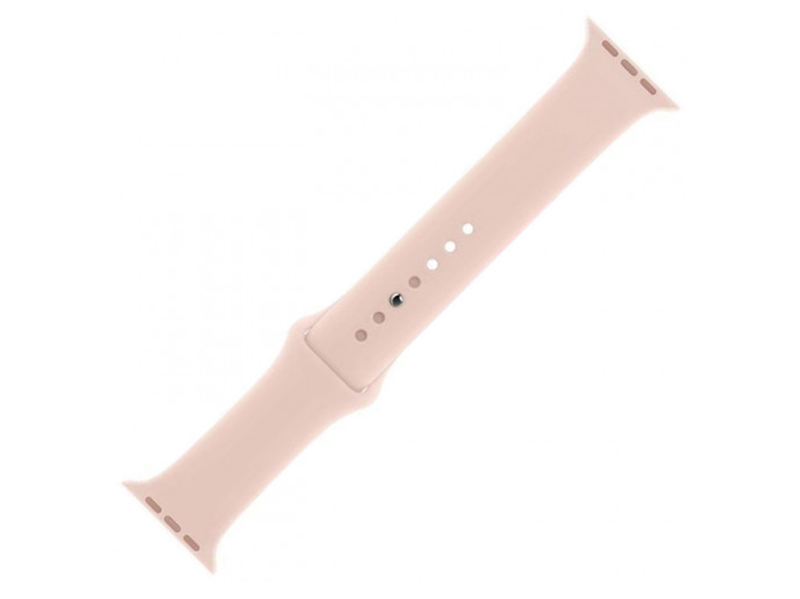 Аксессуар Ремешок BandRate Smart для APPLE Watch 42-44mm Silicone Light Pink RAPBRS004P3-42-44MM ремешок interstep mesh 42 44mm сталь чёрный