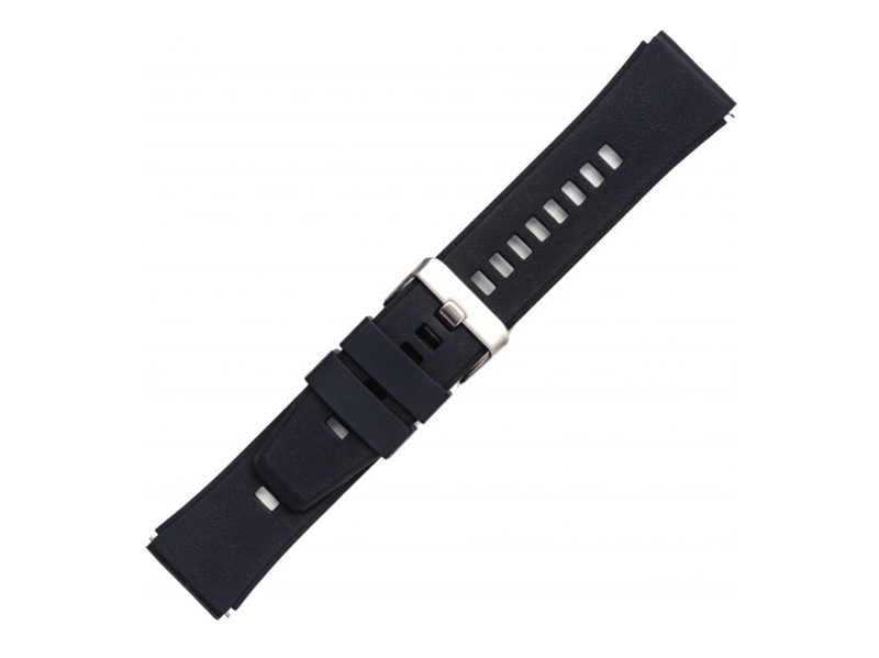 

Аксессуар Ремешок универсальный BandRate Smart 22mm Silicone Black RBRS008B-22MM, RBRS008B-22MM