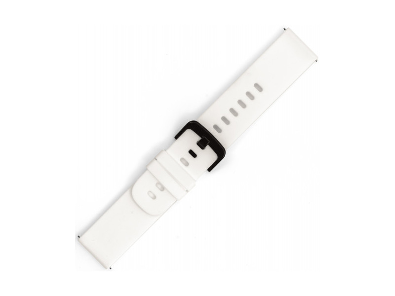    BandRate Smart 20mm Silicone White RBRS013W-20MM