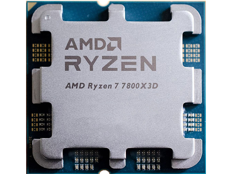 Процессор AMD Ryzen 7 7800X3D (5000MHz/AM5/L2+L3 96Mb) 100-000000910 OEM amd ryzen 7 7800x3d