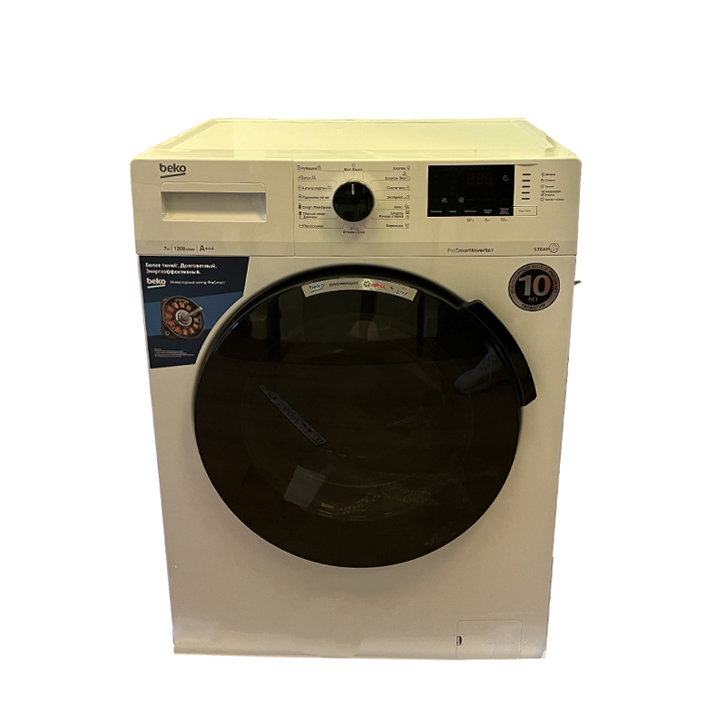 

Стиральная машина Beko RSPE78612W, RSPE78612W