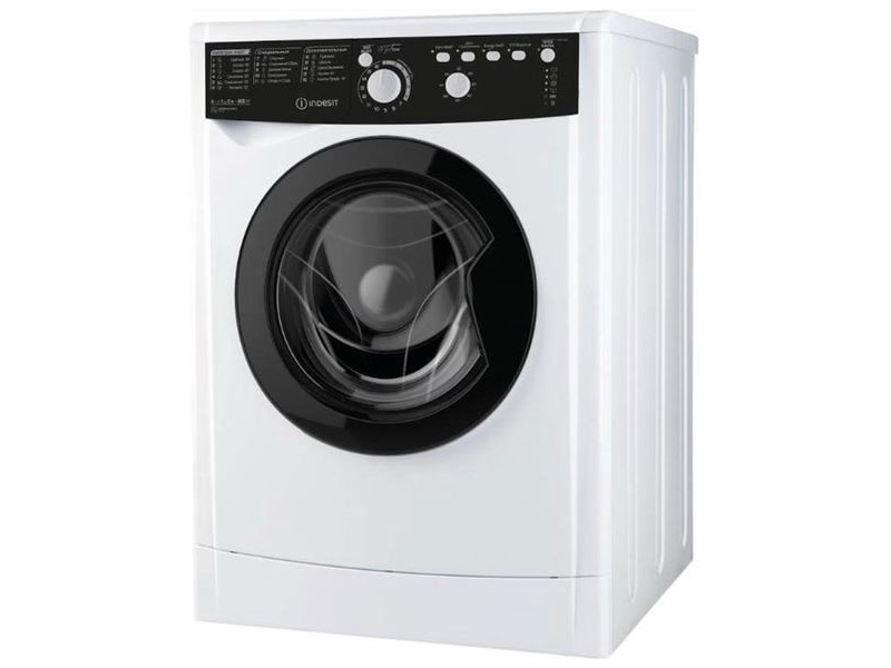 фото Стиральная машина indesit ewsb 5085 bk cis